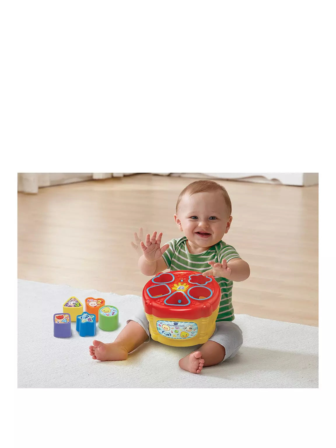 Baby Sort and Discover Drum