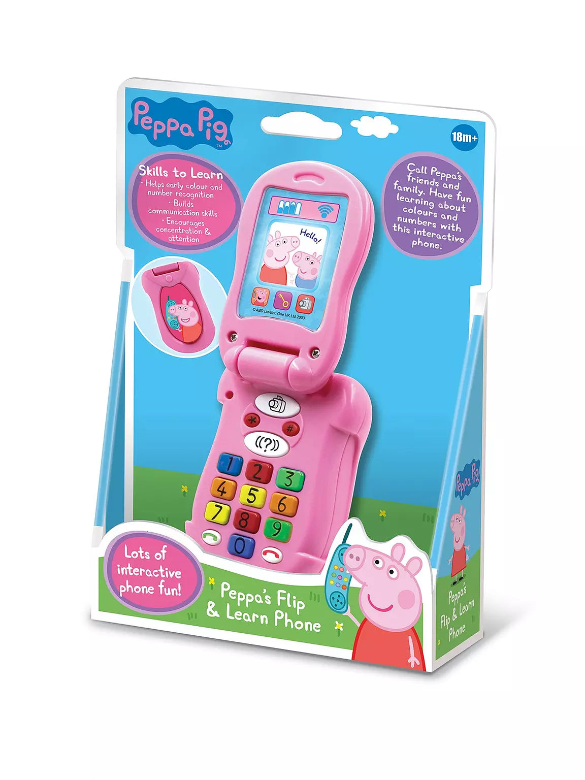 Flip & Learn Phone