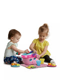 Shapes & Sharing Picnic Basket - Pink
