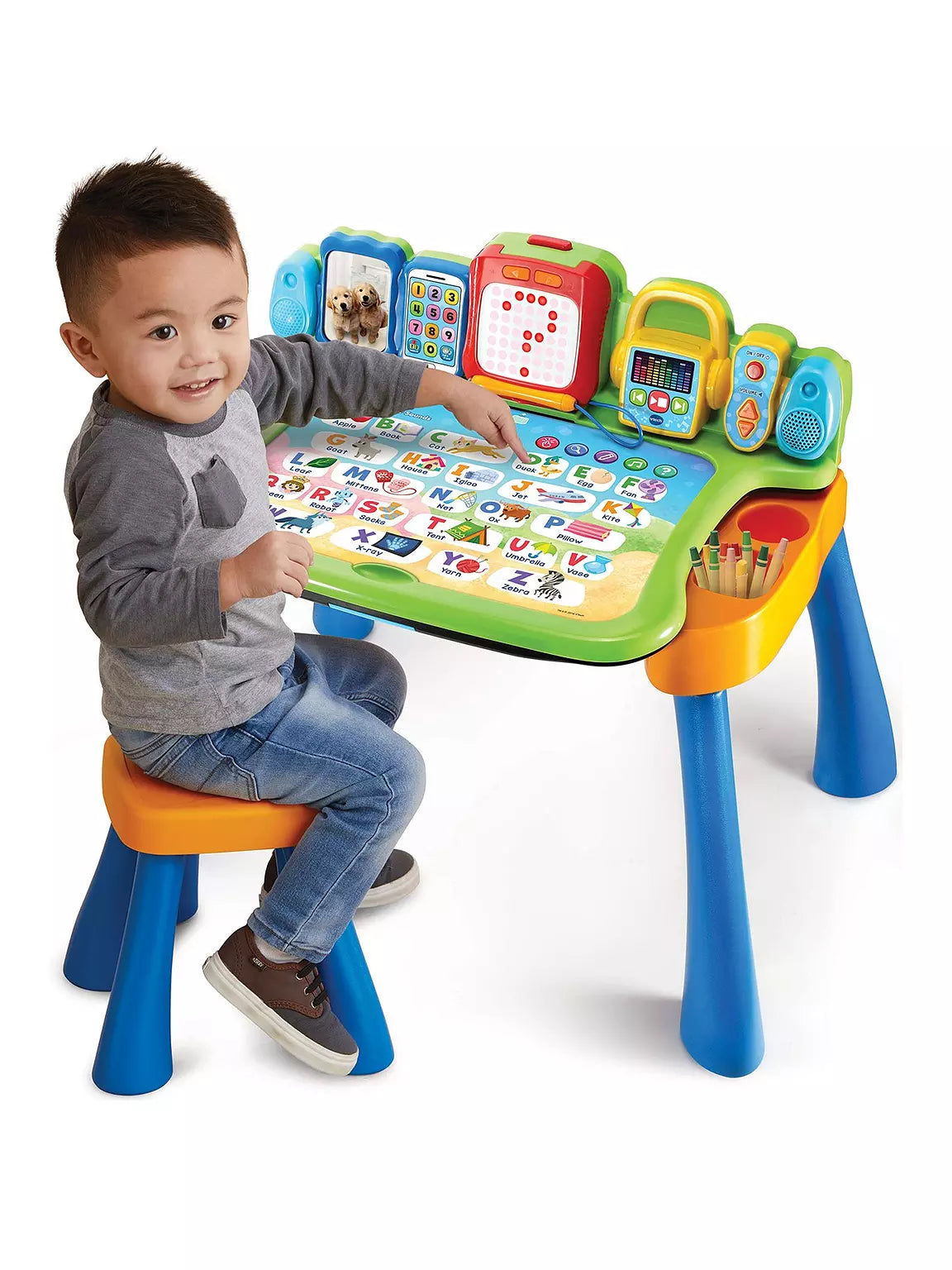 Touch & Learn Activity Desk