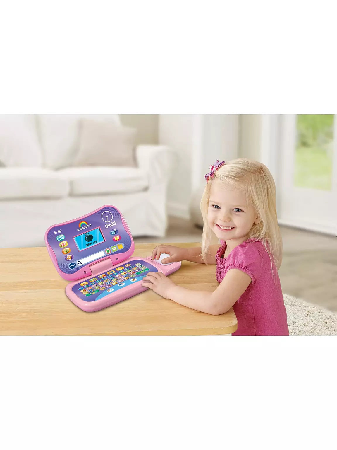 Toddler Tech Laptop - Pink