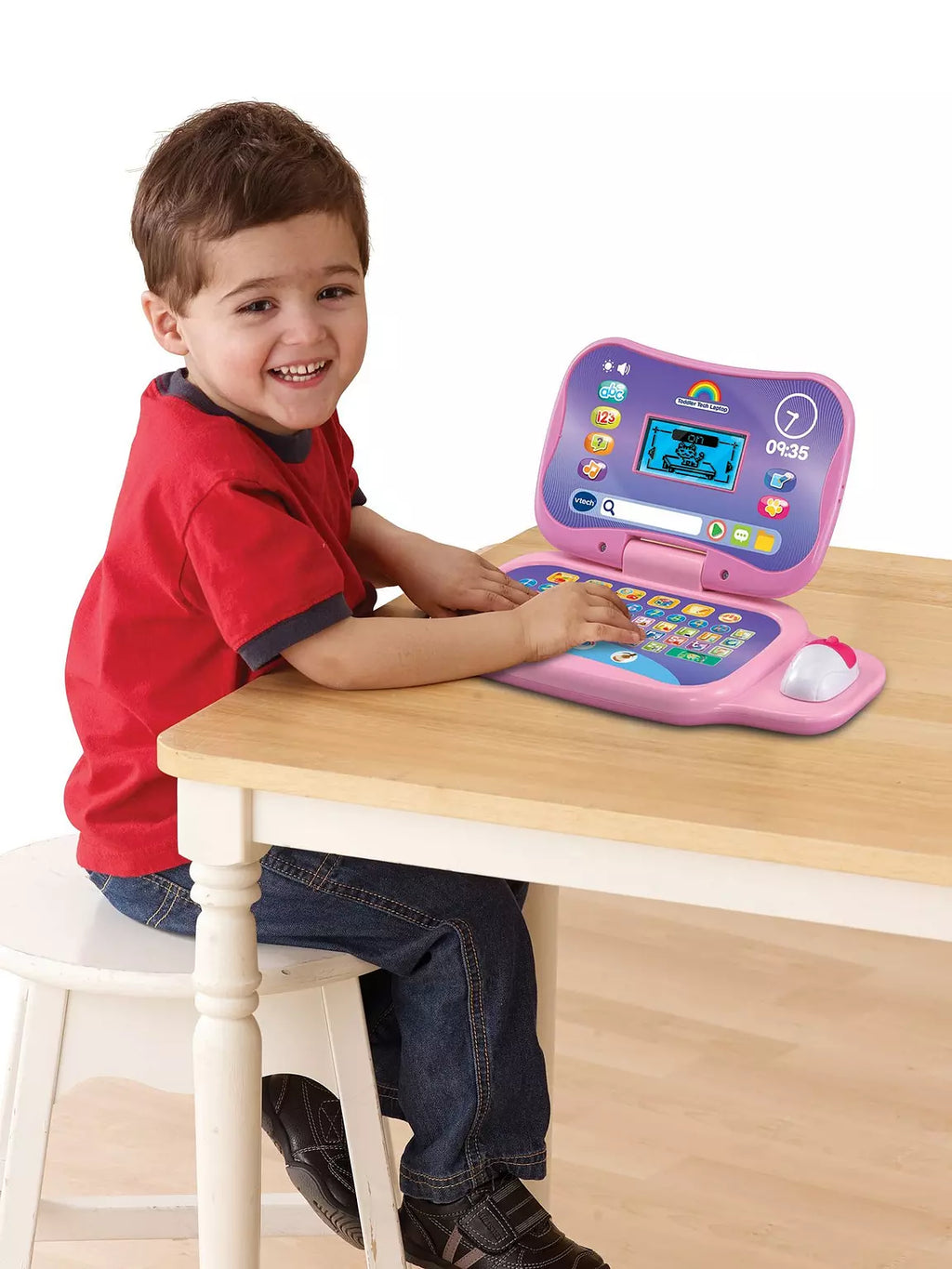 Toddler Tech Laptop - Pink