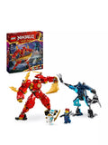 Kai’s Elemental Fire Mech Toy Set 71808