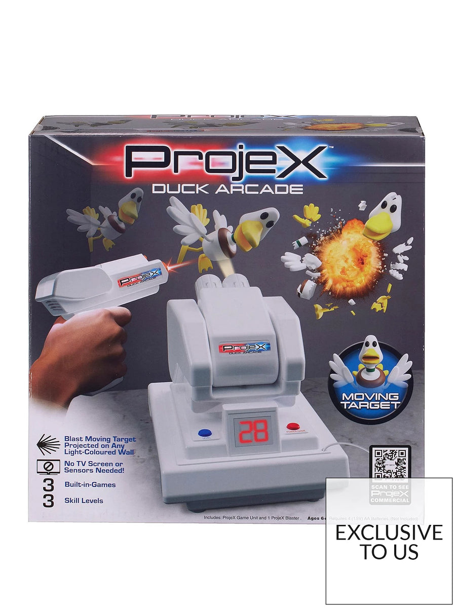 Projex Gaming Arcade Duck Shot Moving Target Game