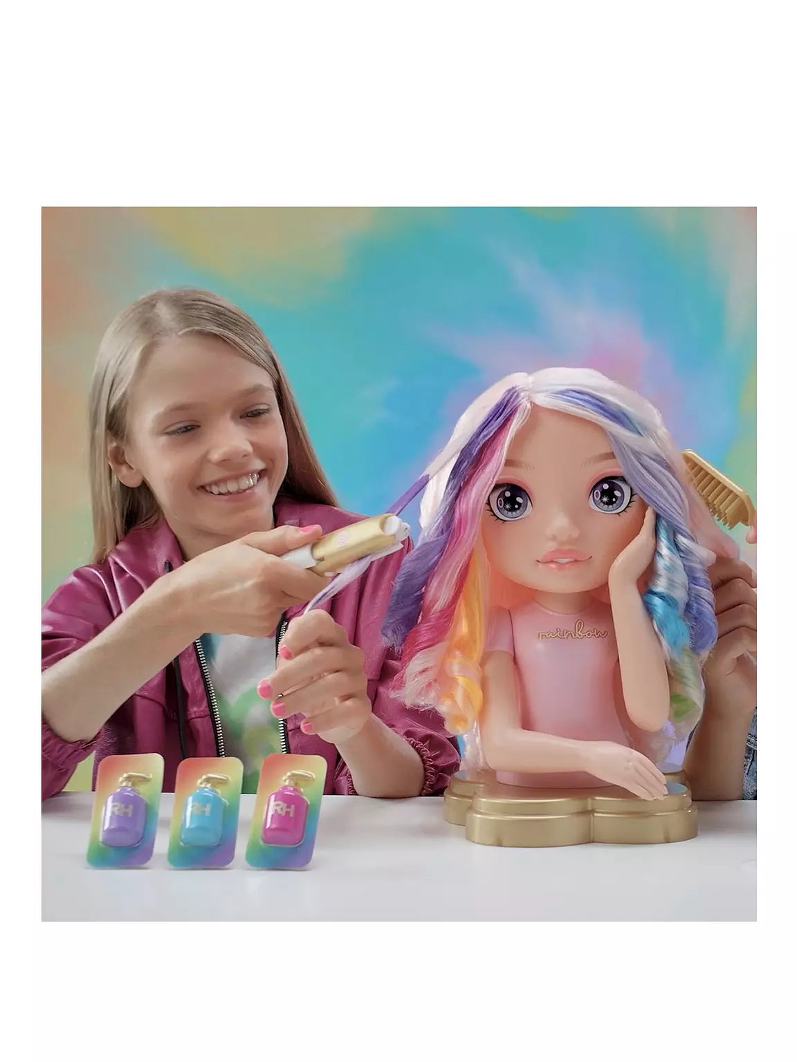 Styling Head Playset