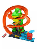 Hot Wheels City T-Rex Blaze Battle