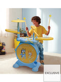 Rock Band Electronic Drum Set with Seat