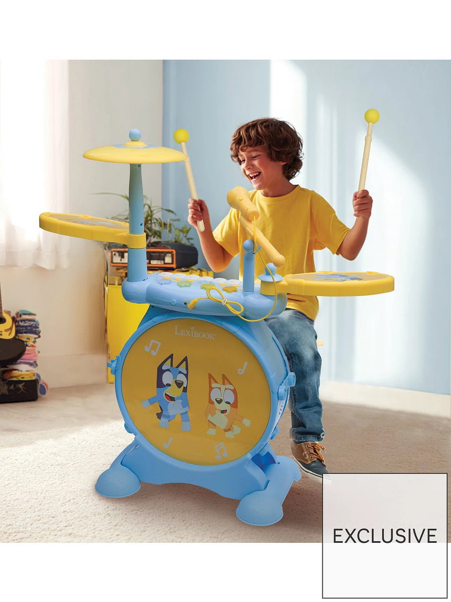 Rock Band Electronic Drum Set with Seat