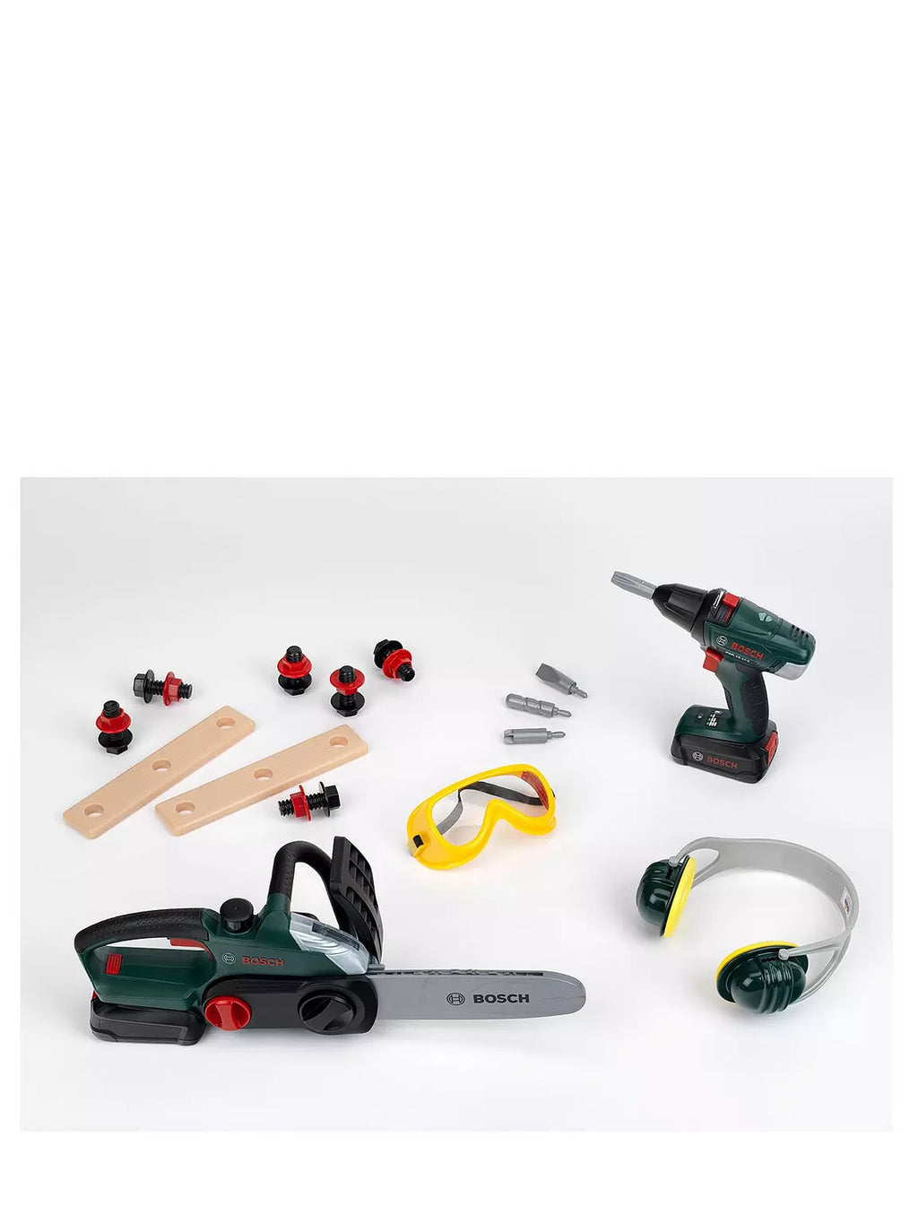 Bosch Construction Worker Playset with Tools