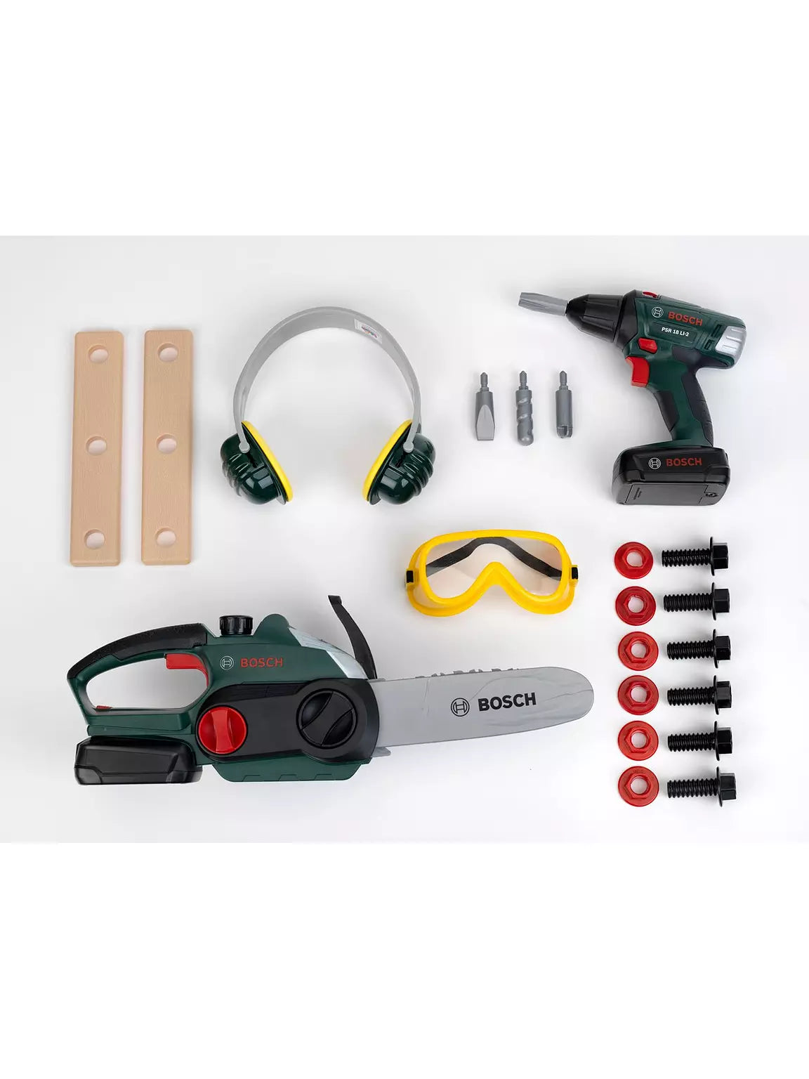 Bosch Construction Worker Playset with Tools