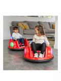 Kids Ride On Electric Bumper Car With 360 Rotation Spin