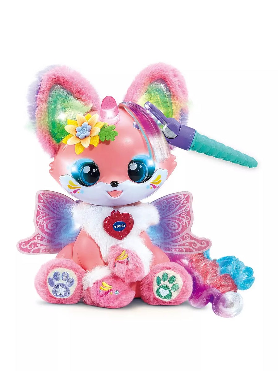 Magical Makeover Fairy Fox Interactive Toy