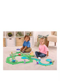 Whizz-Around Peppa Great Big World Set