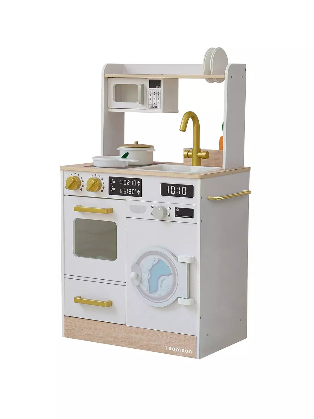 Little Chef Lake Tahoe Small Kitchen Playset - White