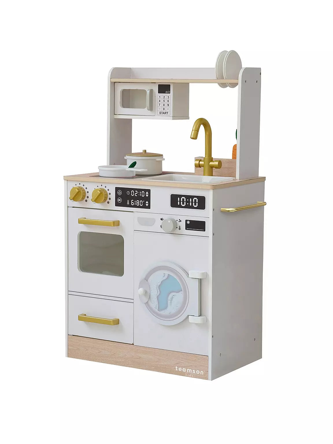 Little Chef Lake Tahoe Small Kitchen Playset - White