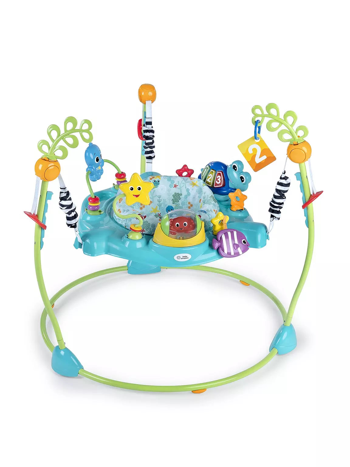 Baby Einstein Curiosity Cove 2-in-1 Activity Jumper