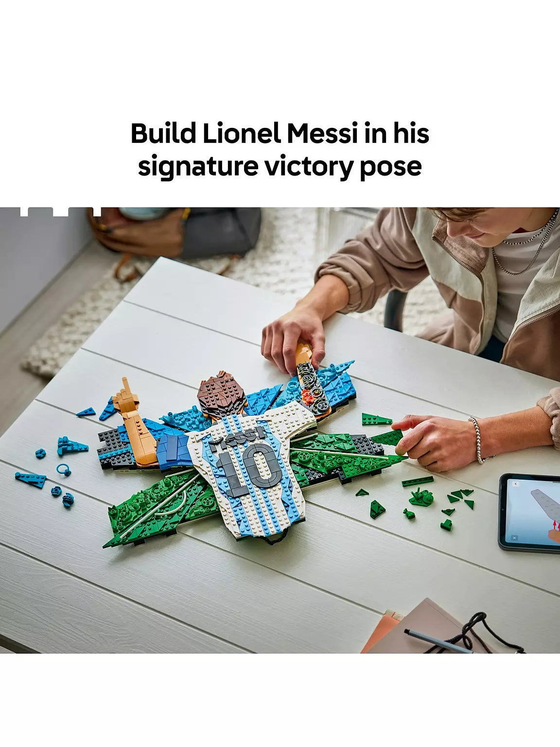 Lionel Messi – Celebration Building Set