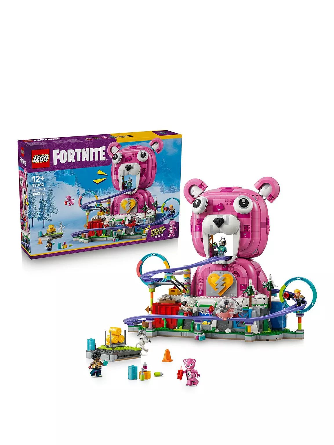 Rave Cave Building Toy for Kids 77082