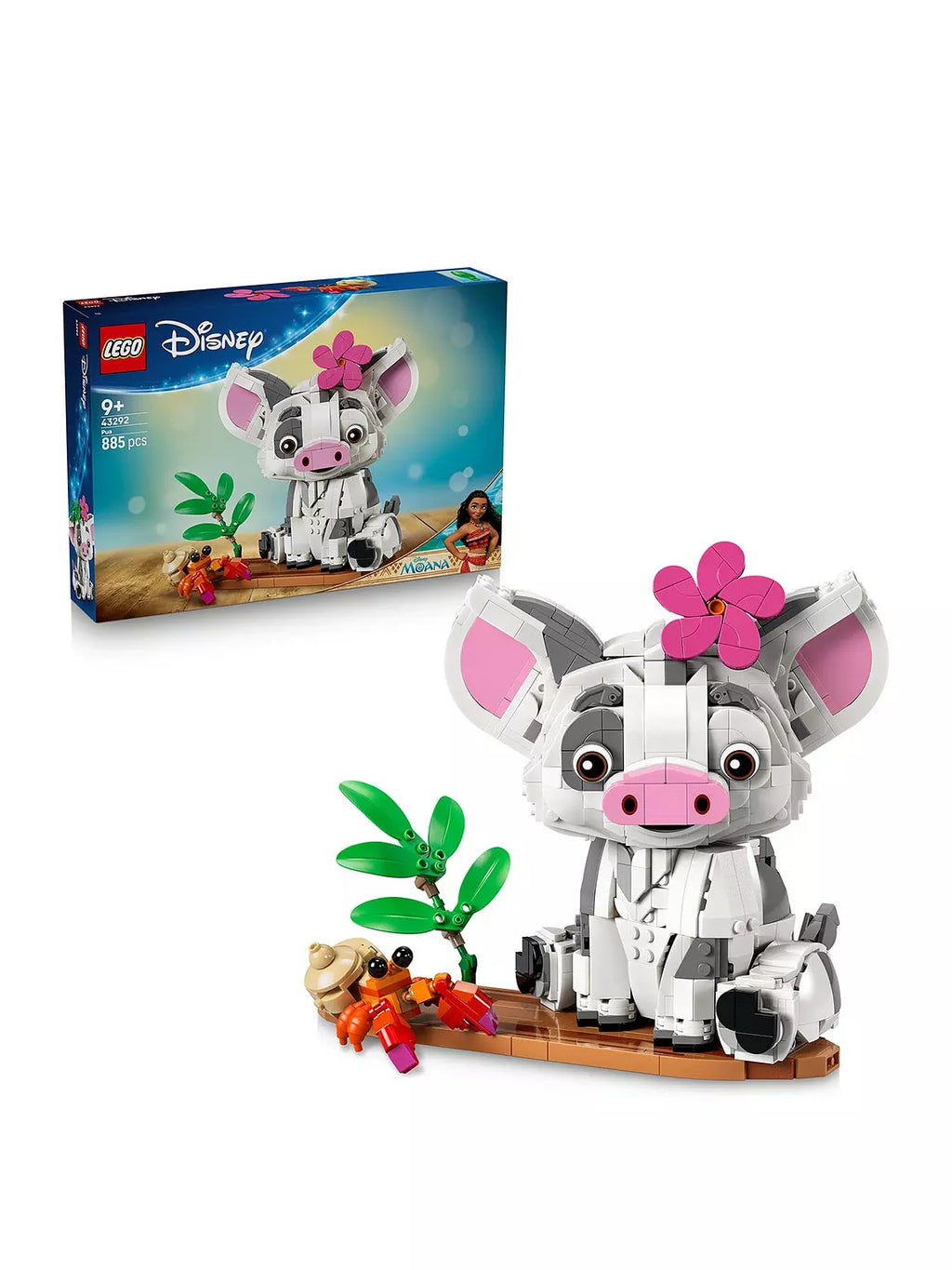 Moana Pua - Animal Building Toy