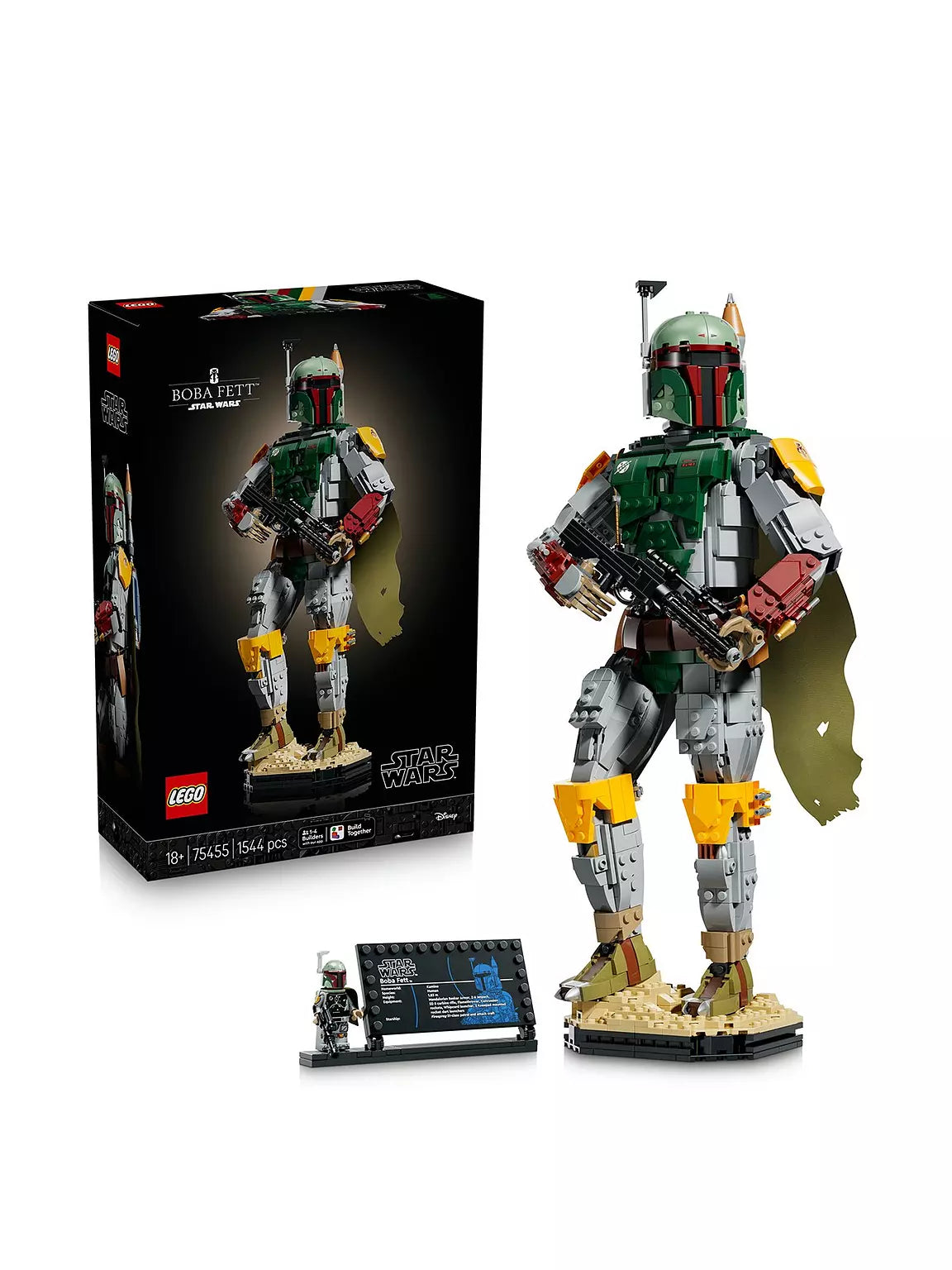 Boba Fett™ Collectible Building Set