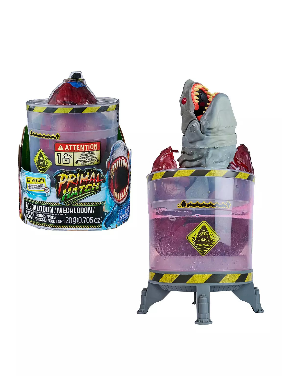 Primal Hatch Shark - Megalodon
