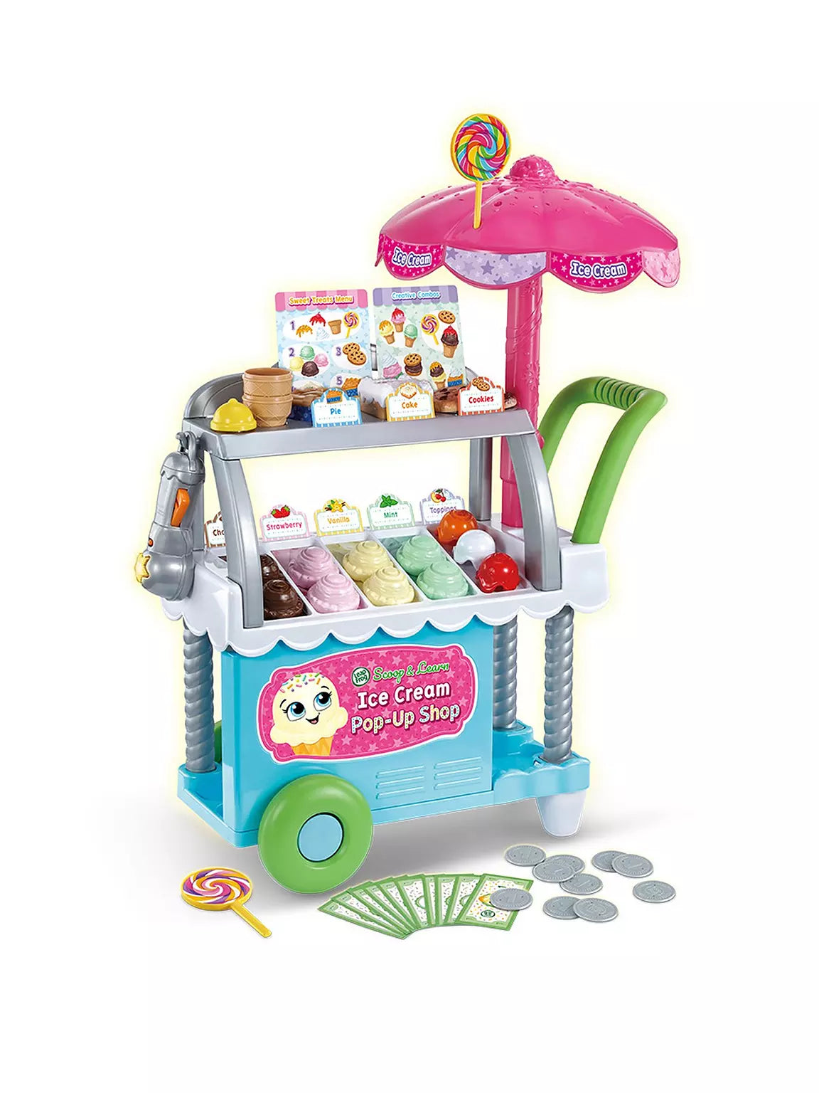 LeapFrog Scoop & Learn Ice Cream Pop-Up Shop