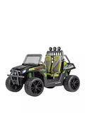 Polaris Rzr Pro 24v Battery Operated Off Road Vehicle - Green Shadow