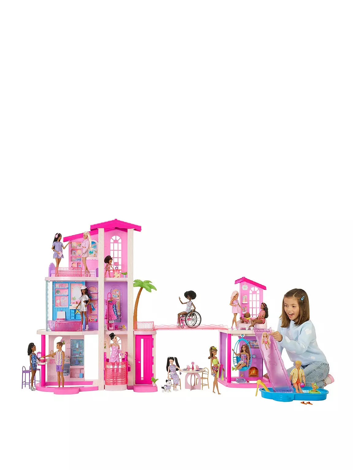 New Barbie® Dreamhouse™ Playset