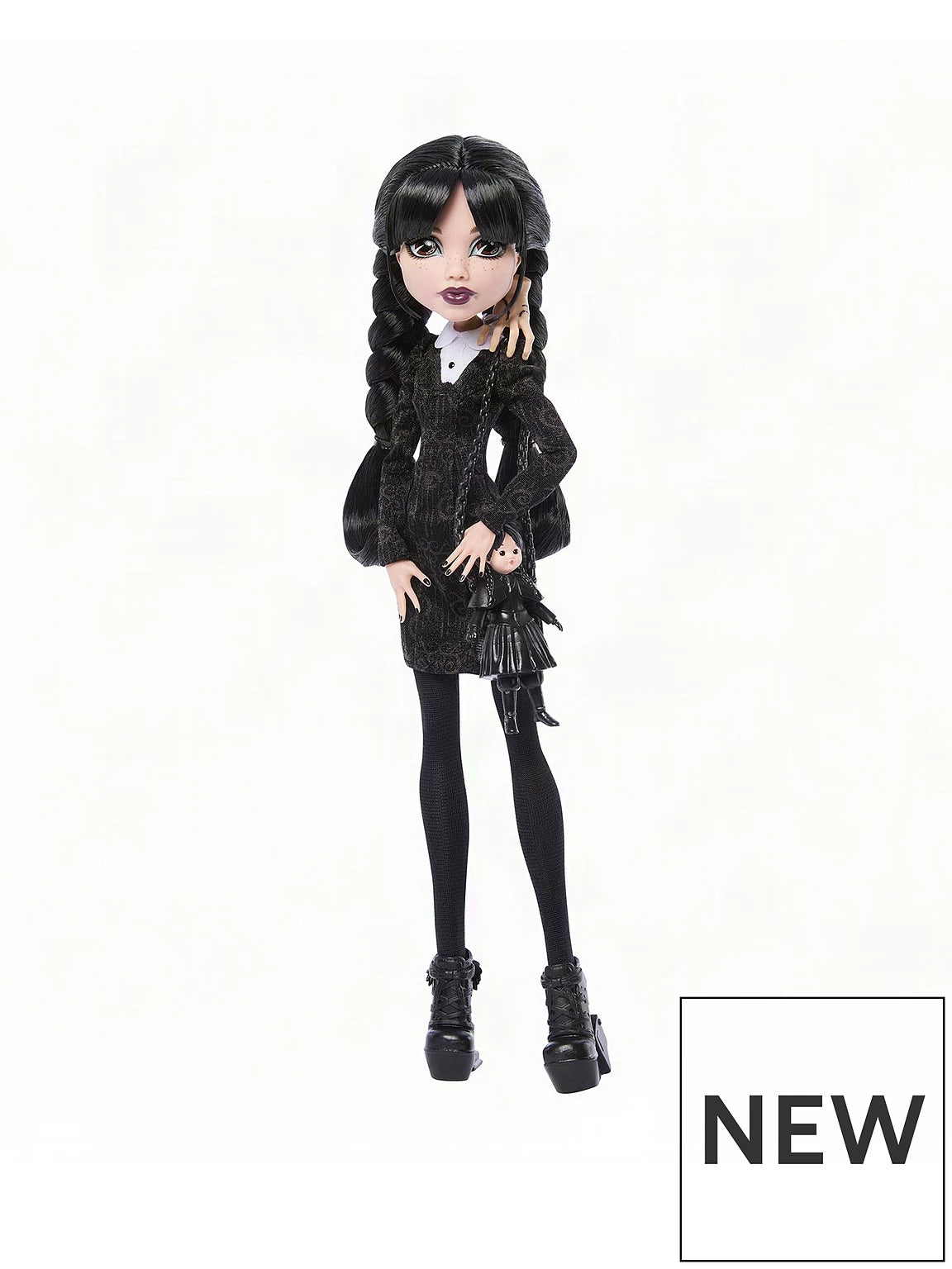 Wednesday Addams Doll