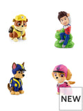 Paw Patrol Character Bundle (Ryder, Chase, Rubble and Skye)